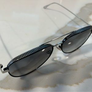 Jimmy choo aviator sunglasses